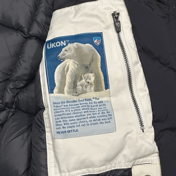 Kuhl ÜKON Down Parka in Ivory Size XS - Picture 10 of 16